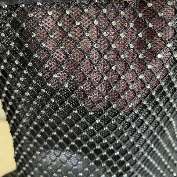 Veronica Beard Lisa Rhinestone Mesh Booties - Picture 8 of 12